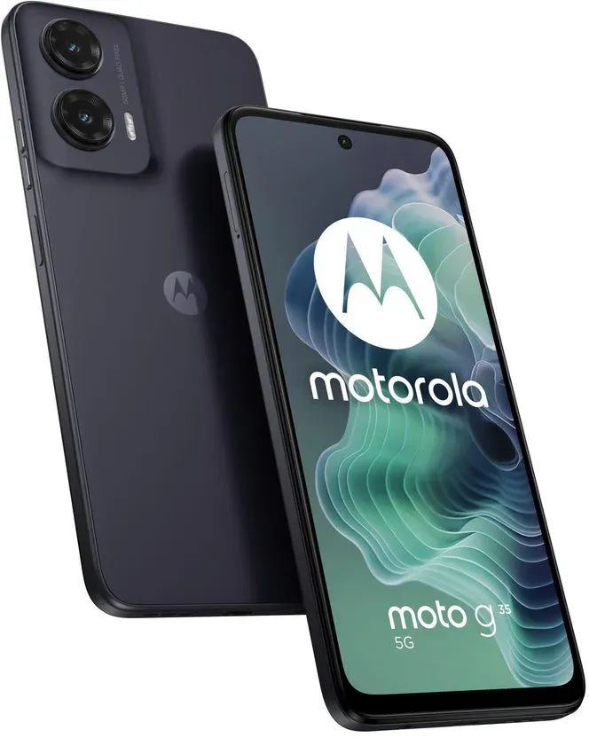 Motorola Moto G35 5G 128GB Midnight Black Smartphone