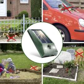 Gardigo Solar Tierabwehrgerät Multifrequenz 1 St.