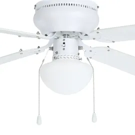 EGLO Cagliari 106,6 cm Deckenventilator Weiß
