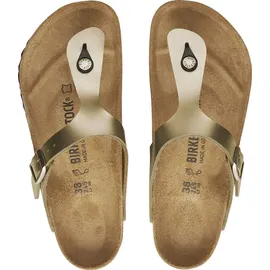 Birkenstock Gizeh Birko-Flor gold 35
