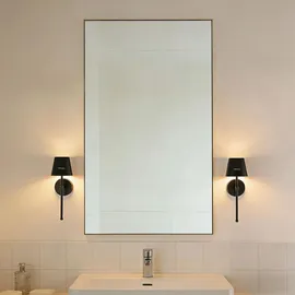 ideoon lights Elegante LED Wandleuchte (120 lm) 2er-Set Schwarz