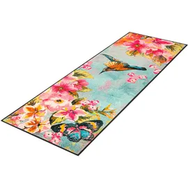 Wash+Dry Bloomibri 50 x 75 cm Blau/Rot