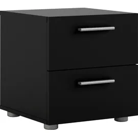 Home Affaire Nachtschrank Pepe 40 x 40 x 42,3 cm Schwarz