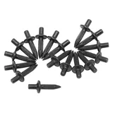 Berner Handeinschlagbolzen mit großem Kragen 4 x 18 mm, 1000 Stück