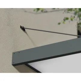 CANOPIA Palram - Canopia Vordach Sophia XL 192 cm x 140 cm Grau