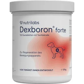 NutriLabs Dexboron forte Kautabletten für Hunde 150 St.