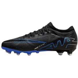 Nike Mercurial Zoom Vapor 15 Pro AG Herren Black Chrome/Hyper Royal 46