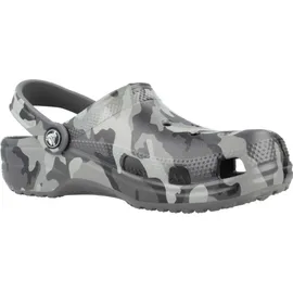 Crocs Classic Printed Camo Clog slate grey/multi 36-37