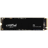 Crucial P3 2TB Interne M.2 PCIe NVMe SSD 2280 M.2 PCIe NVMe Retail CT2000P3SSD8T