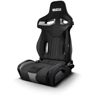 Sparco Sportsitz R333 Schwarz/Grau (Verstellbar)