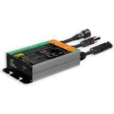 Y&H 600W Solar Grid Tie Inverter,Balcony Power Station MPPT Pure Sine Wave DC26-46V Input AC180-260V Output for 36V Solar Panel