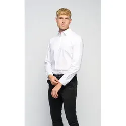 Teeshoppen  Langarmshirt Performance  in Weiss, EU XXL