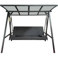 Primaster Madeira Schwarz 3-Sitzer