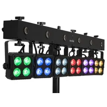 Eurolite KLS-180/6 Kompakt-Lichtset RGBW/Weiß