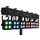Eurolite KLS-180/6 Kompakt-Lichtset RGBW/Weiß