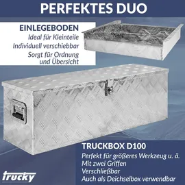 Trucky Deichselbox Set Truckbox D100