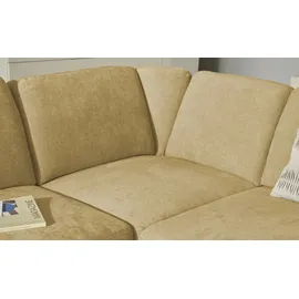 Sofa.de Eckcouch Mikrofaser 3-Sitzer Grau
