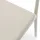 Idimex Gartenmöbel Set 7-tlg. Cremeweiß