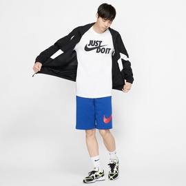 Nike Sportswear JUST DO IT T-Shirt Herren 100 white/black L