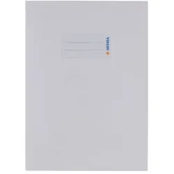 Heftschoner Papier, A5, weiß
