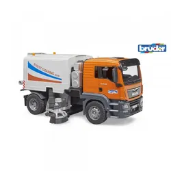 Bruder MAN TGS LKW Straßenreinigung Spielzeugauto 4001702037802 Bruder