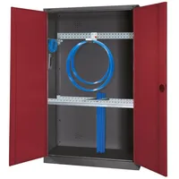 C+P Modul-Sportgeräteschrank Grundausstattung mit Vollblech-Flügeltüren. HxBxT EINHEITSFARBE No Size
