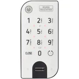 Burg Wächter Tastatur 7712 Fingerprinttastatur anthrazit/weiß