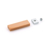 GEZE flexible Öffnungsbegrenzung für 12 mm Gleitschiene