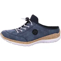 Rieker N4210 Damen Blau 39