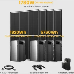EcoFlow Stream Ultra All-in-One Speicher für Balkonkraftwerke |Vorverkauf