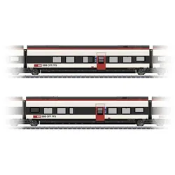 Märklin 43461 H0 Ergänzungsset 1 zu Giruno der SBB B(B11) 2.Klasse und C(B10) 2.Klasse