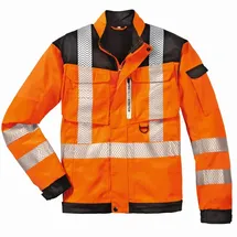 TRIZERATOP Warnschutz-bundjacke Kentucky leuchtorange/grau