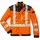 TRIZERATOP Warnschutz-bundjacke Kentucky leuchtorange/grau