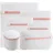 Intirilife Wäschenetz 6er Set 50 x 60/40 x 50/30 x 40/25 x 25/15 x 17/33 x 22 cm