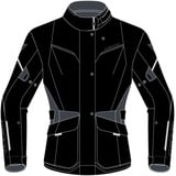 Dainese Tempest 3 D-Dry Textiljacke wasserdicht Damen - Schwarz/Schwarz/Dunkelgrau - 46