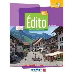 Édito B1, 3e édition - Édition hybride