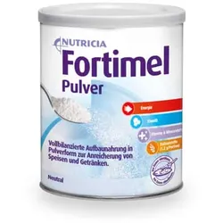 NUTRICIA Fortimel Pulver neutral 335 g Pulver