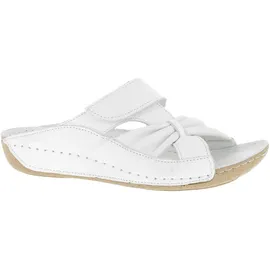 Andrea Conti Damen 0025303 Sandale, Weiß, 39 EU