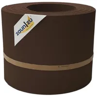 zaunzu® Sichtschutzstreifen 10 x 255 cm Braun