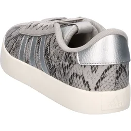 adidas VL Court 3.0 Grey Two / Silver Metallic / Off White 42