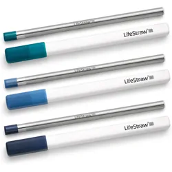 LifeStraw Sip 3-pack (blues) EINHEITSGRÖSSE