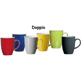 Ritzenhoff & Breker Doppio Kaffeeservice 12-tlg. anthrazit