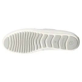 TAMARIS Moccassin Damen Weiß 38