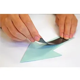 Maul Magnetband selbstklebend braun 1,0 cm x 10,0 m