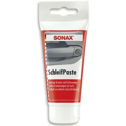 SONAX SchleifPaste silikonfrei (75 ml) Lackpolitur  03201000