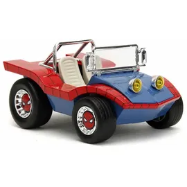 Jada Spider-Man Buggy 1:24 mit Figur - Multicolor