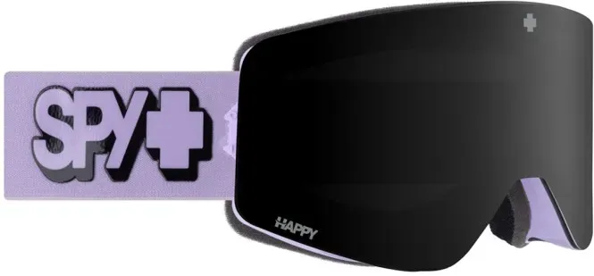 SPY MARAUDER SE Schneebrille 2025 lavender/happy black mirror + happy ll persimmon silver mirror