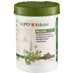 Luposan Kräuter Pellets | 1100g Multivitalkomplex zur Vorbeugung