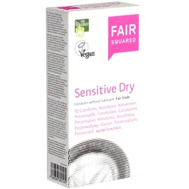 Fair Squared Sensitive Dry 10 St.