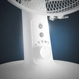 Rowenta VU2740F0 Turbo Silence Extreme+ 35 cm Tischventilator Weiß